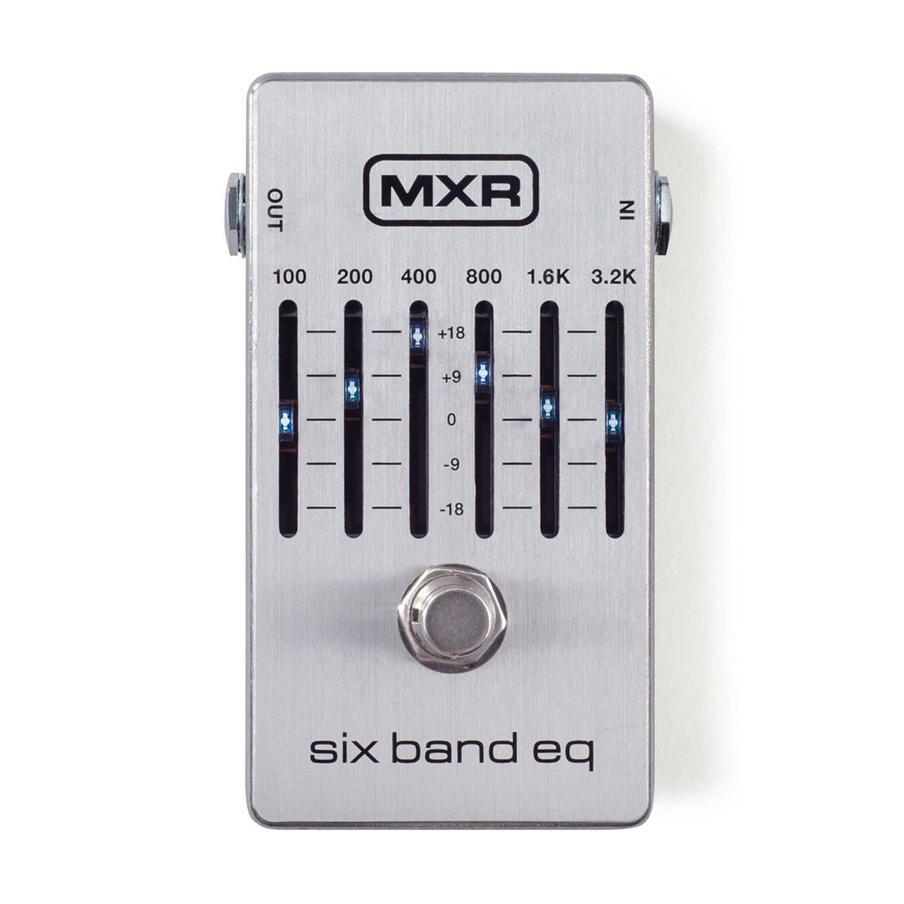 MXR Six Band EQ Pedal