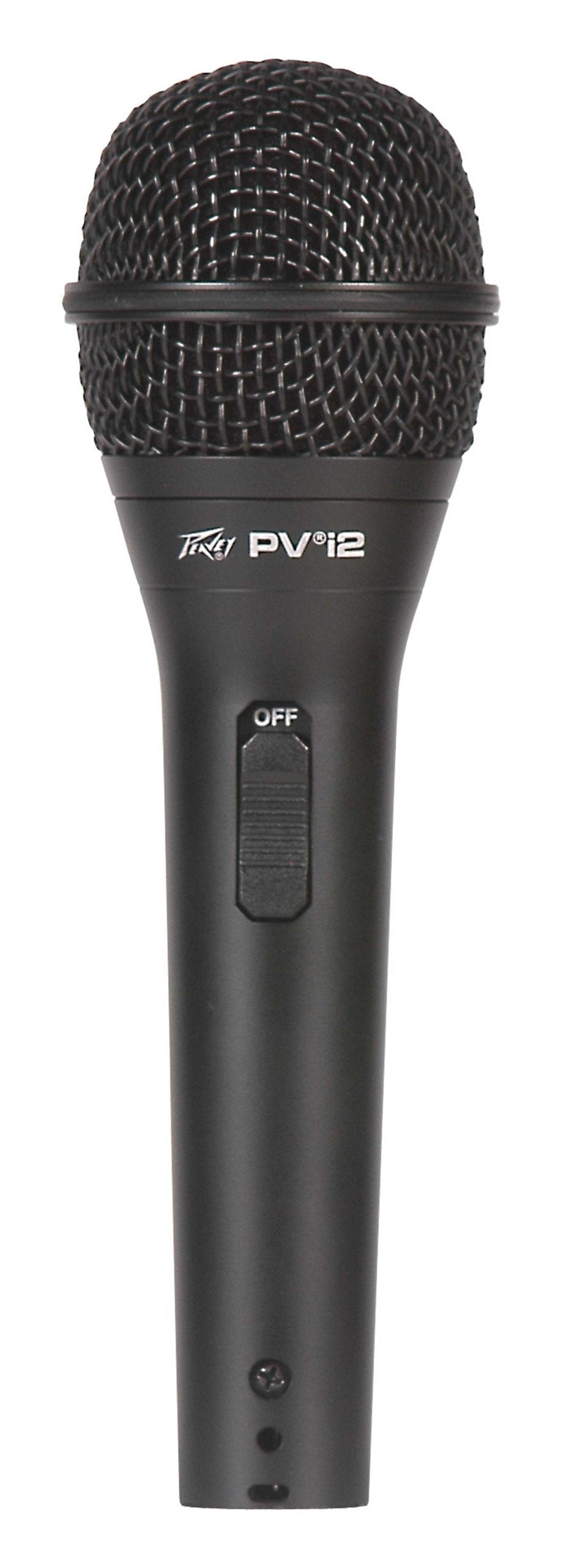Peavey PVi2 Dynamic Microphone with XLR Cable