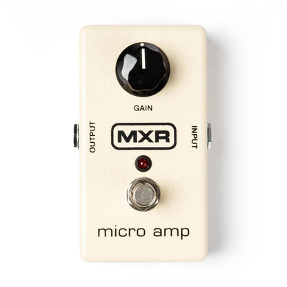 MXR Micro Amp Pedal