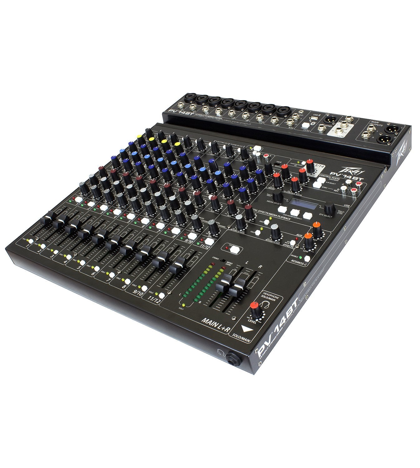 Peavey PV 14 BT 14 Channel Compact Mixer with Bluetooth