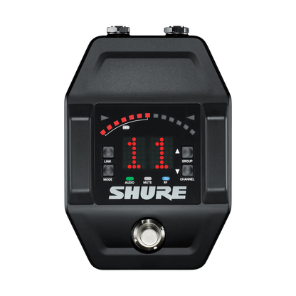 Shure GLXD16+ Digital Wireless Guitar Pedal System