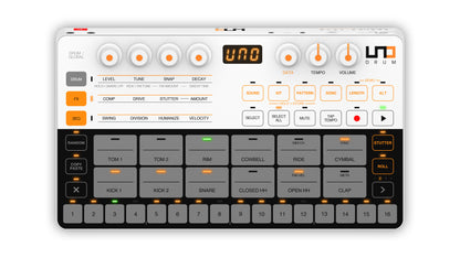 Uno Drum Analog/PCM Drum Machine