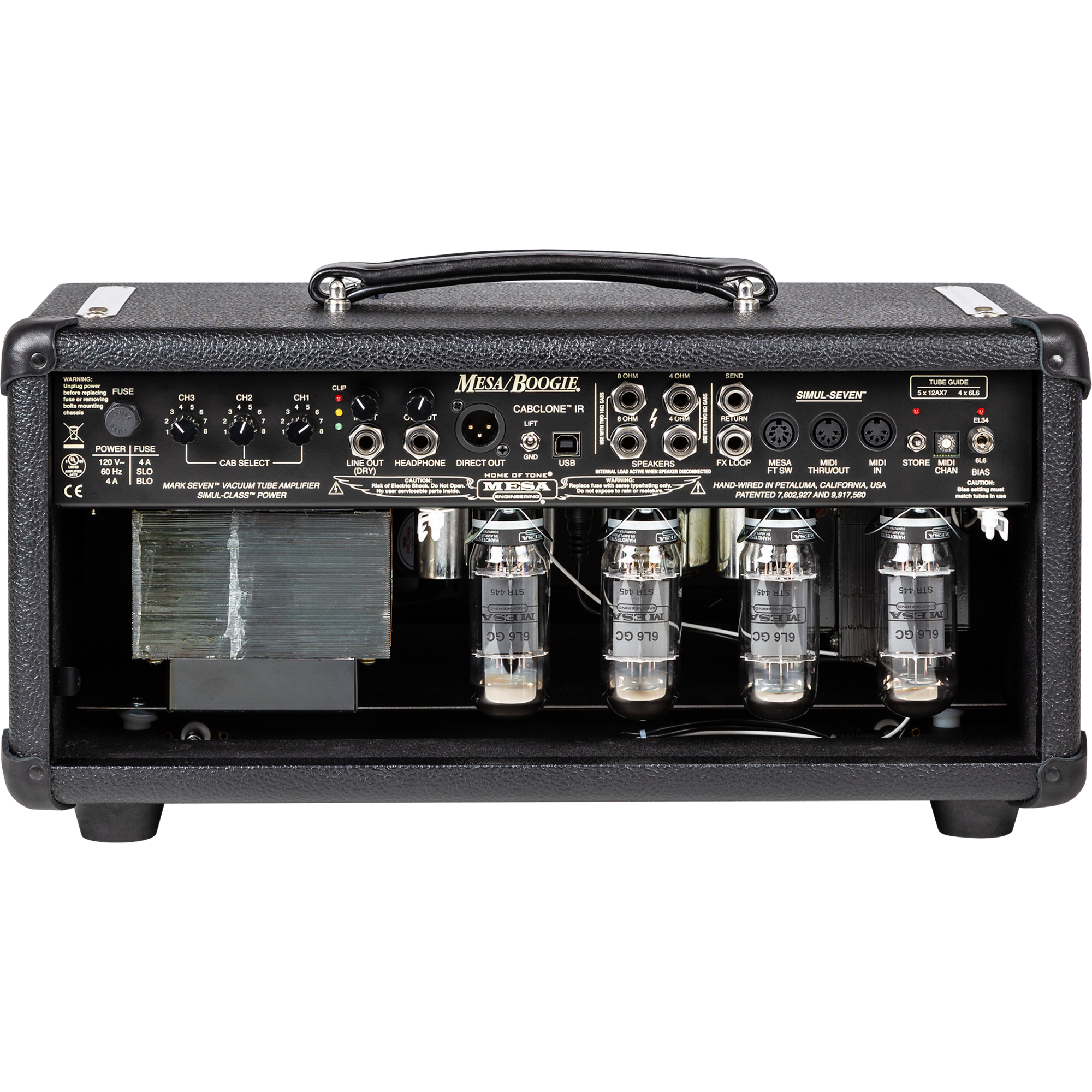 Boogie Mark VII Head