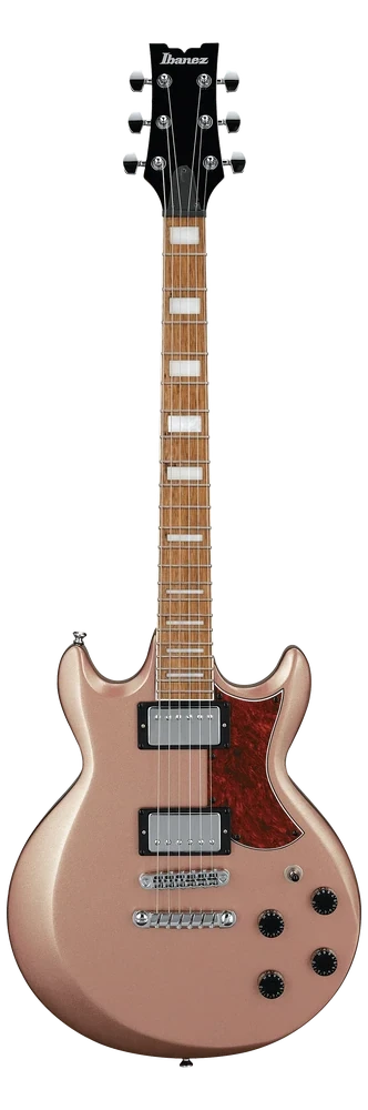 Open Box Ibanez AX120 w/ neck joint crack, Copper Metallic