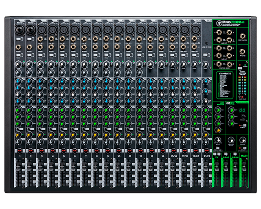 Mackie ProFX22v3 22-Channel Analog Mixer with USB
