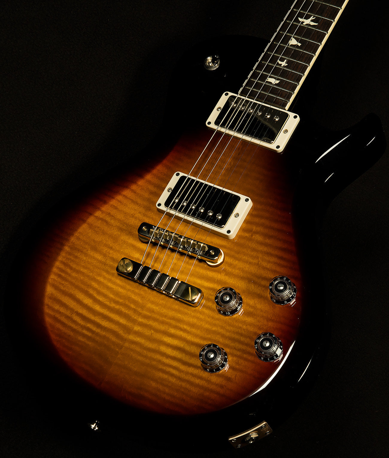 PRS S2 McCarty 594, Singlecut, Black Amber