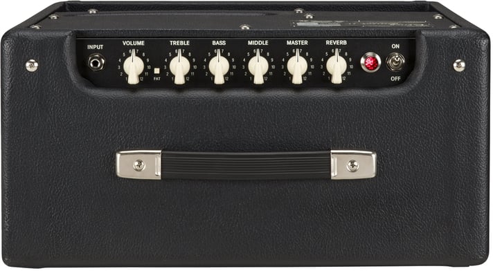 Fender Blues Junior IV, Black, Tube Guitar Amp
