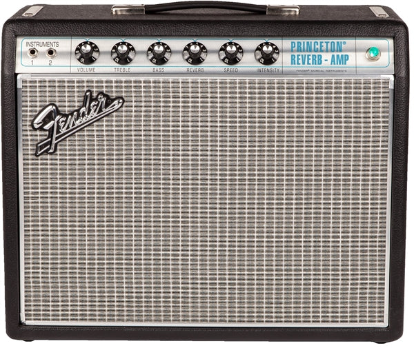 Fender '68 Princeton Reverb 12W Tube Guitar Amp