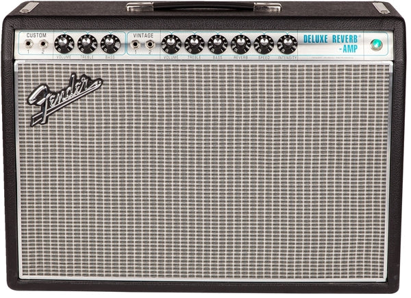 Fender '68 Custom Deluxe Reverb Tube Guitar Amp