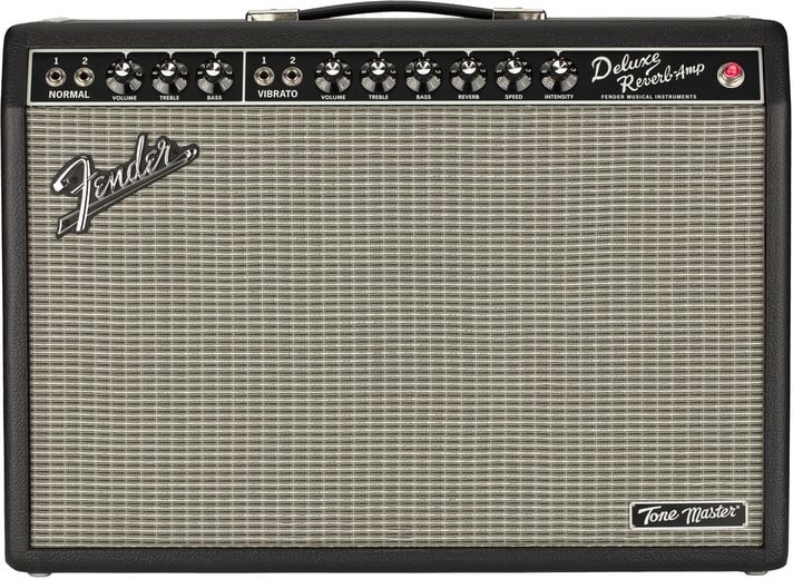 Fender Tone Master Deluxe Reverb, Black, Combo Amp