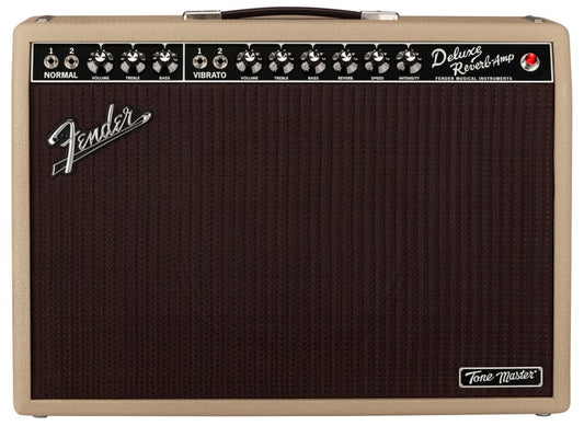 Fender Tone Master Deluxe Reverb, Blonde, Combo Amp