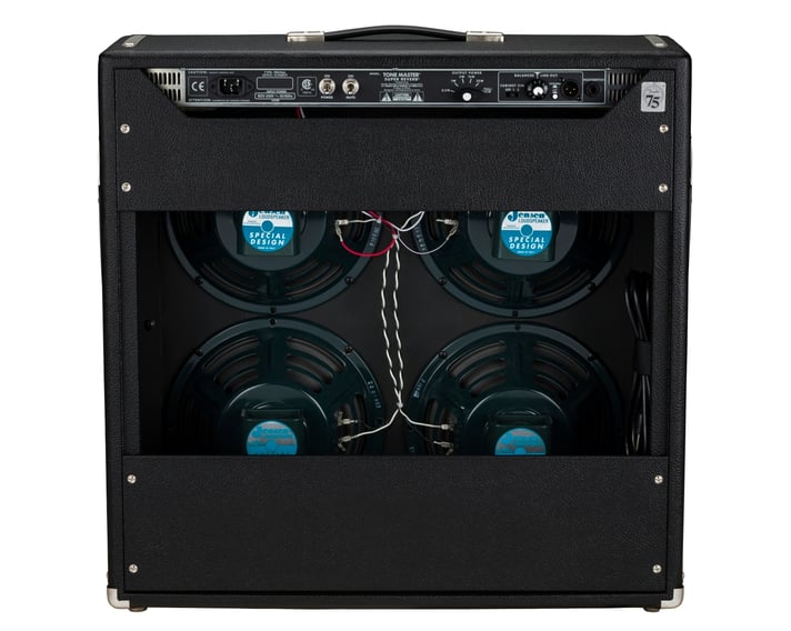 Fender Tone Master Super Reverb 4x10 Amp
