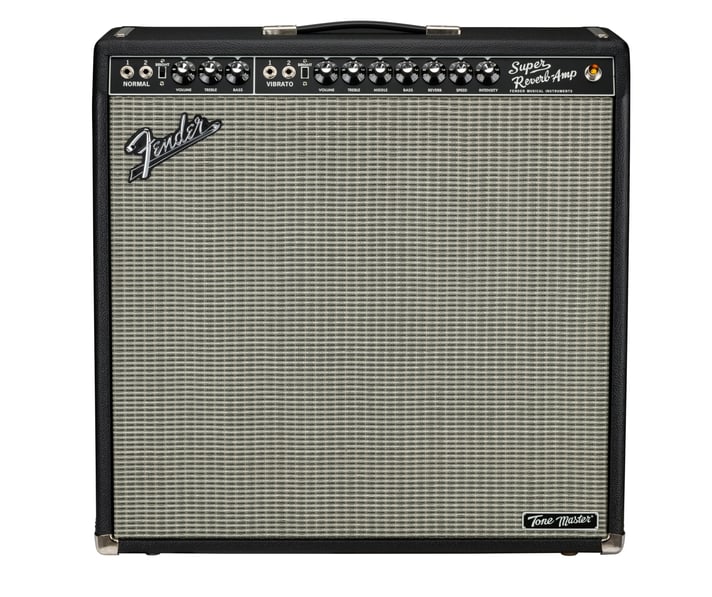 Fender Tone Master Super Reverb 4x10 Amp