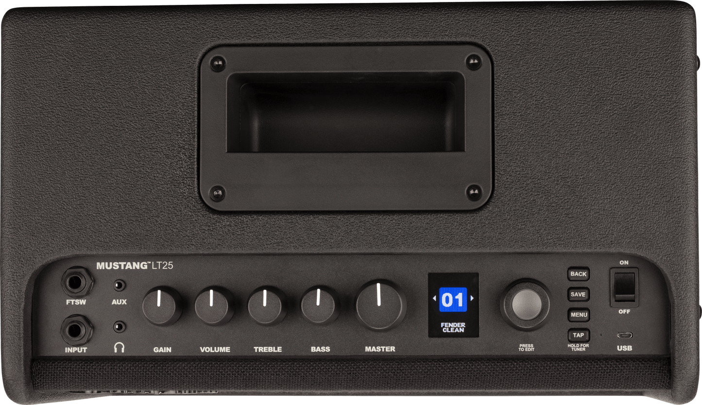 Fender Mustang LT25, 25W Guitar Combo Amp