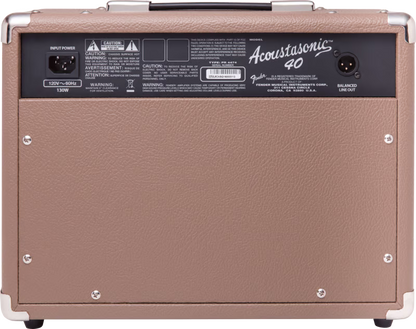 Fender Acoustasonic 40, 40W Acoustic Guitar Amp