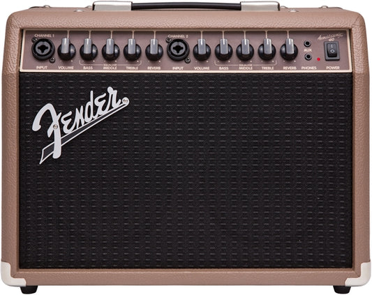 Fender Acoustasonic 40 - 40W Acoustic Combo Amp