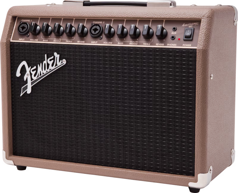 Fender Acoustasonic 40, 40W Acoustic Guitar Amp