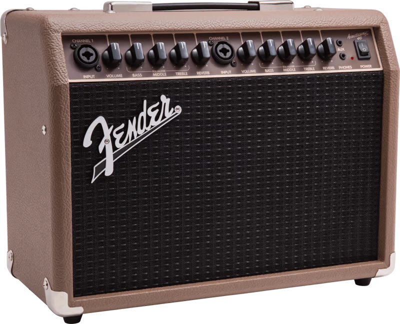 Fender Acoustasonic 40, 40W Acoustic Guitar Amp