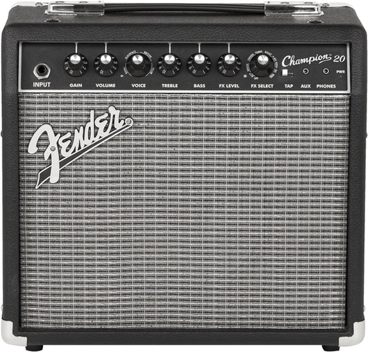 Fender Champion 20 1x8 Guitar Combo Amp