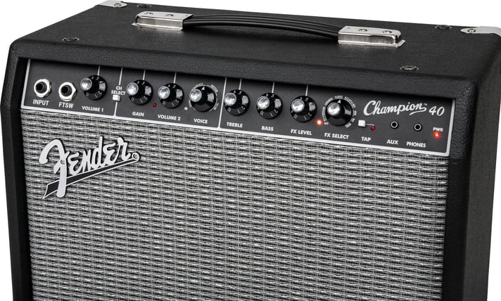 Fender Champion 40 1x12 Guitar Combo Amp