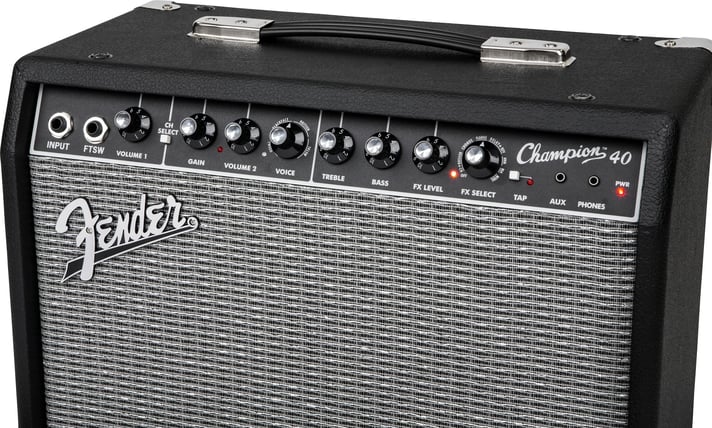 Fender Champion 40 1x12 Guitar Combo Amp