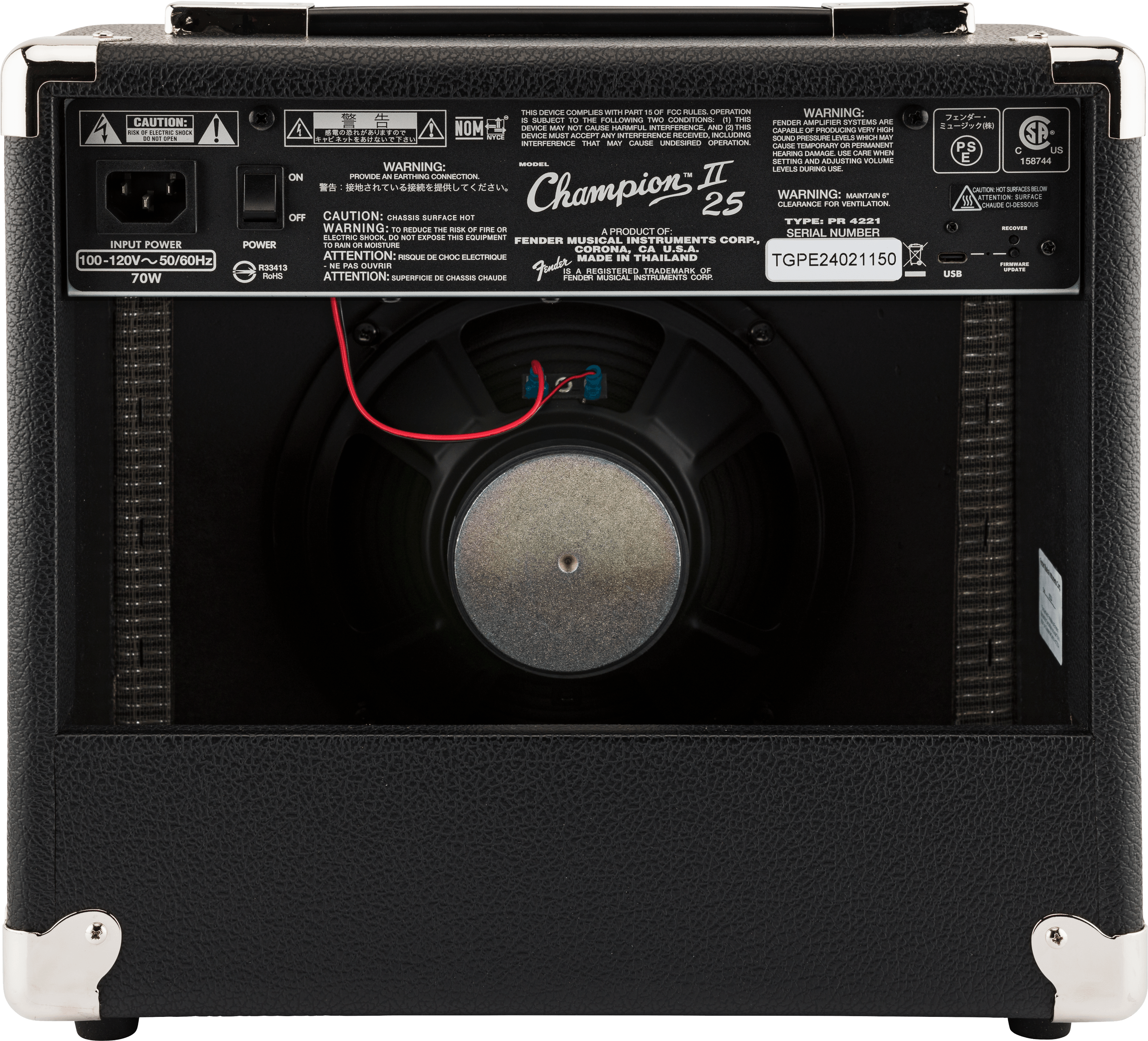 Fender Champion II 25