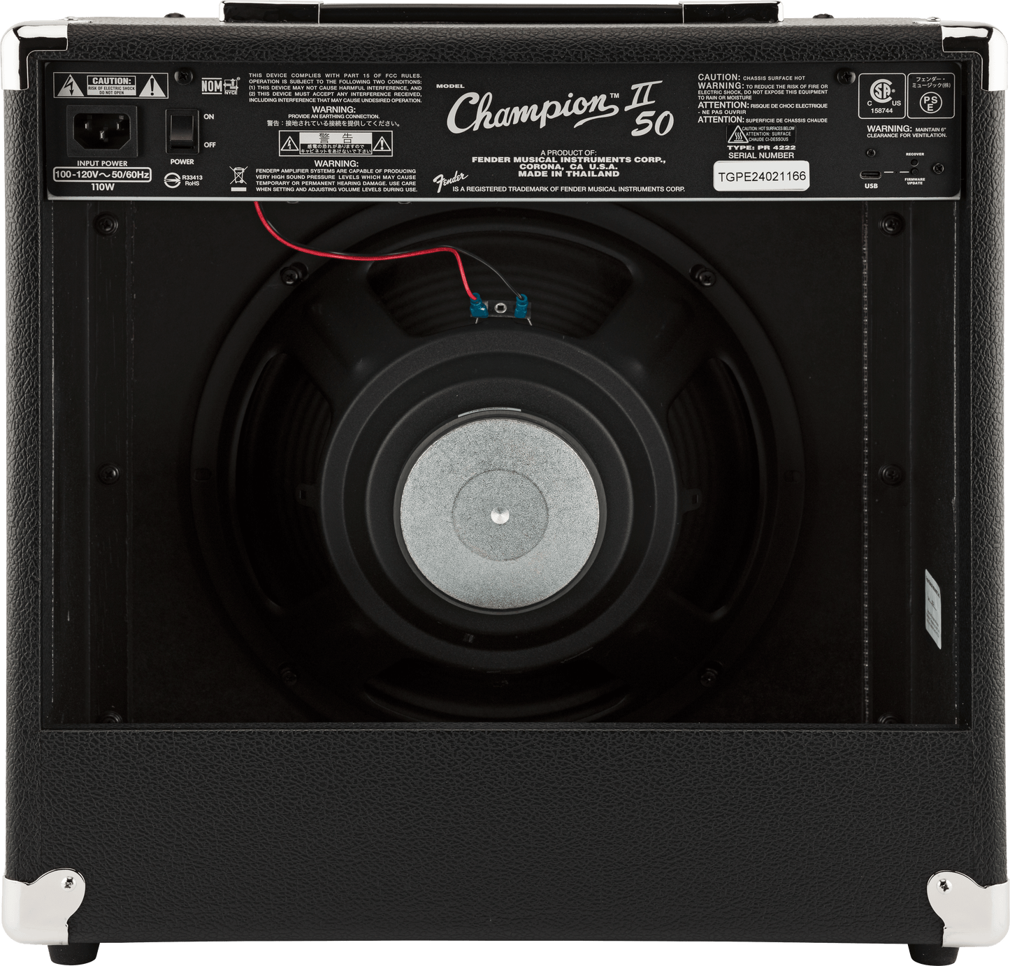 Fender Champion II 50 Amplifier