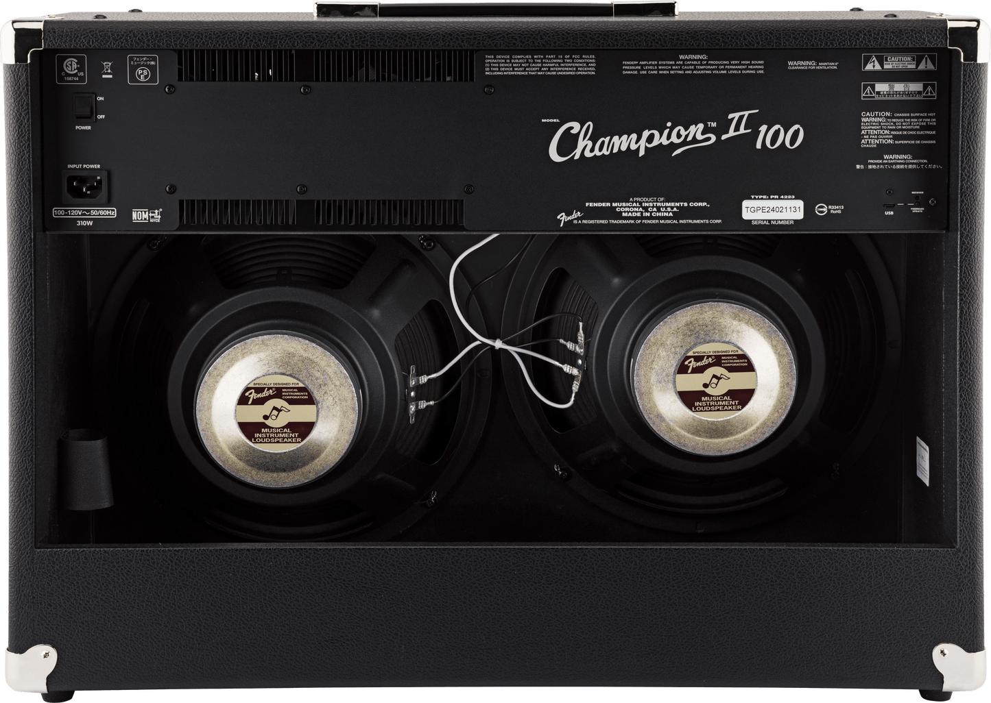 Fender Champion II 100 Amplifier