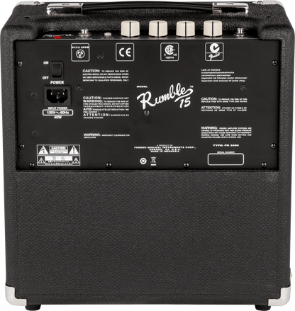 Fender Rumble 15 Bass Amp
