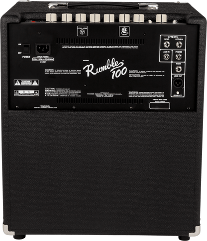 Fender Rumble 100 Bass Amp