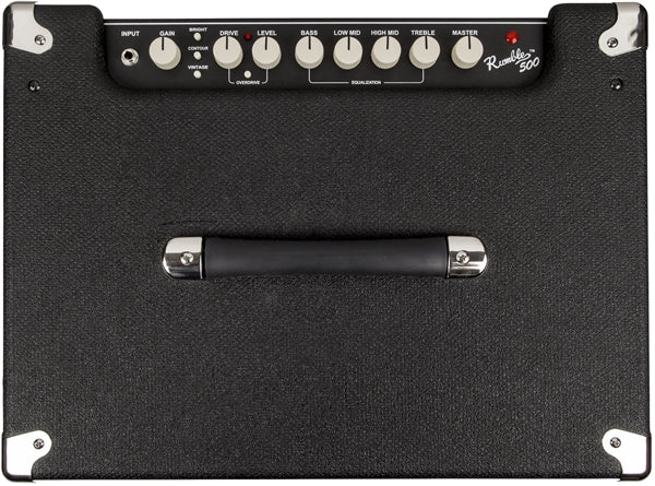 Fender Rumble 500 2x10 500W Bass Combo Amp
