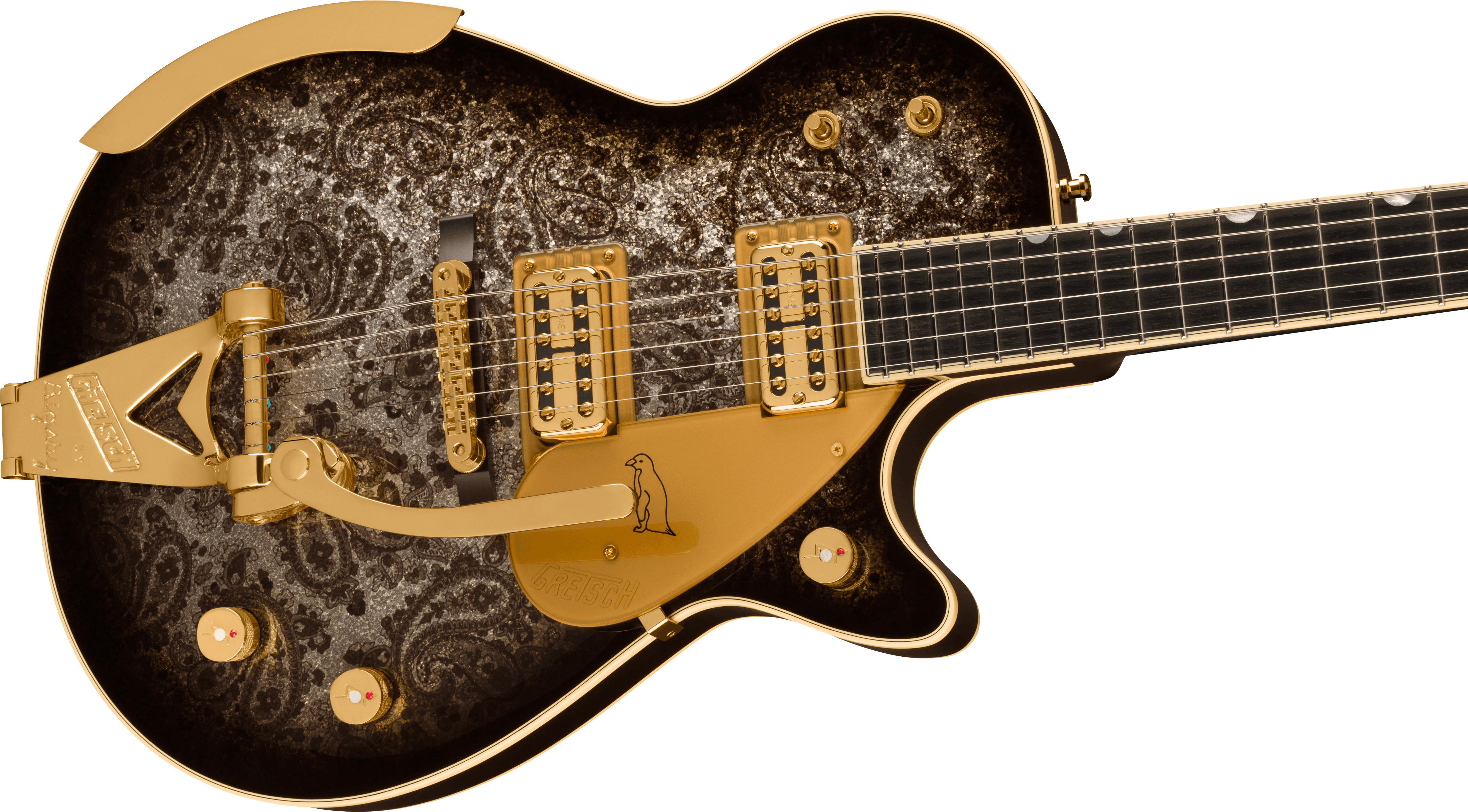 Gretsch G6134TG Limited Edition Paisley Penguin