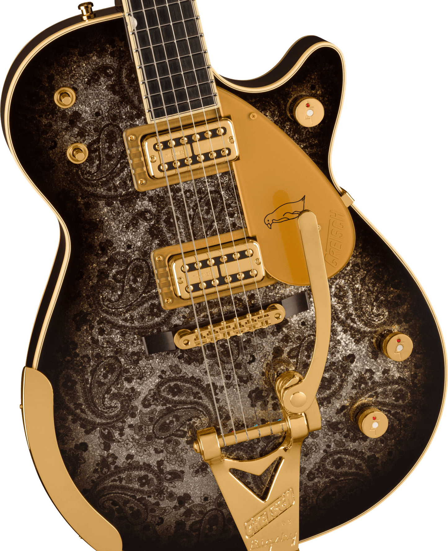 Gretsch G6134TG Limited Edition Paisley Penguin