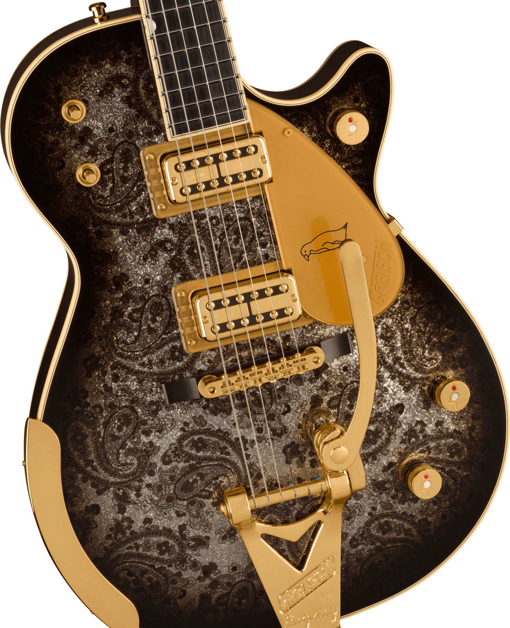 Gretsch G6134TG Limited Edition Paisley Penguin