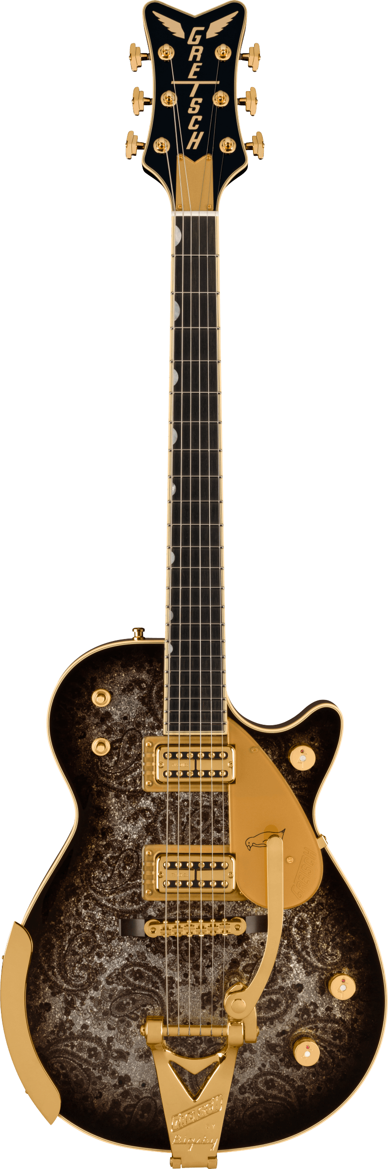 Gretsch G6134TG Limited Edition Paisley Penguin