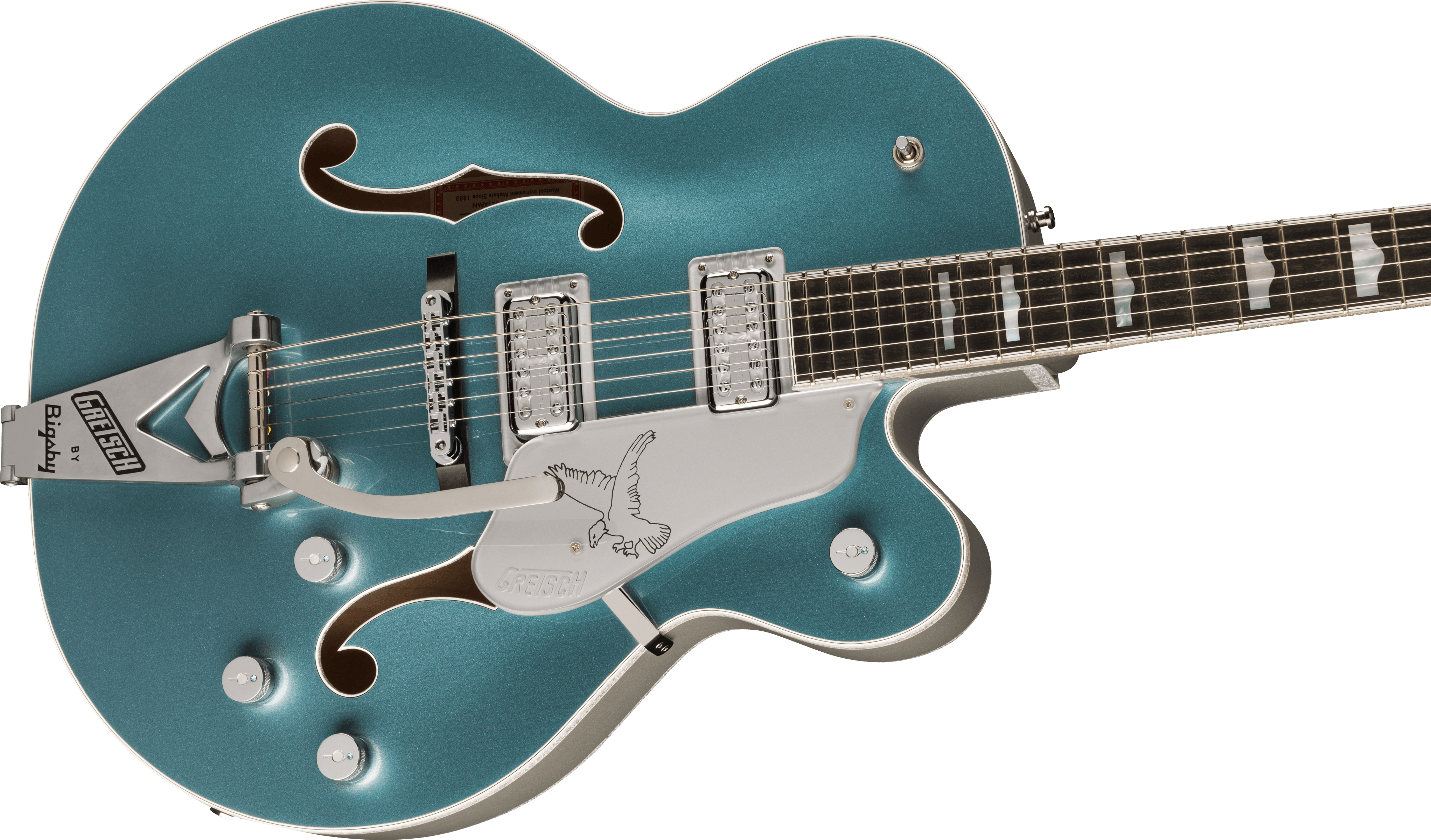 Gretsch G6136T-140 Limited Edition 140th Double Platinum Falcon