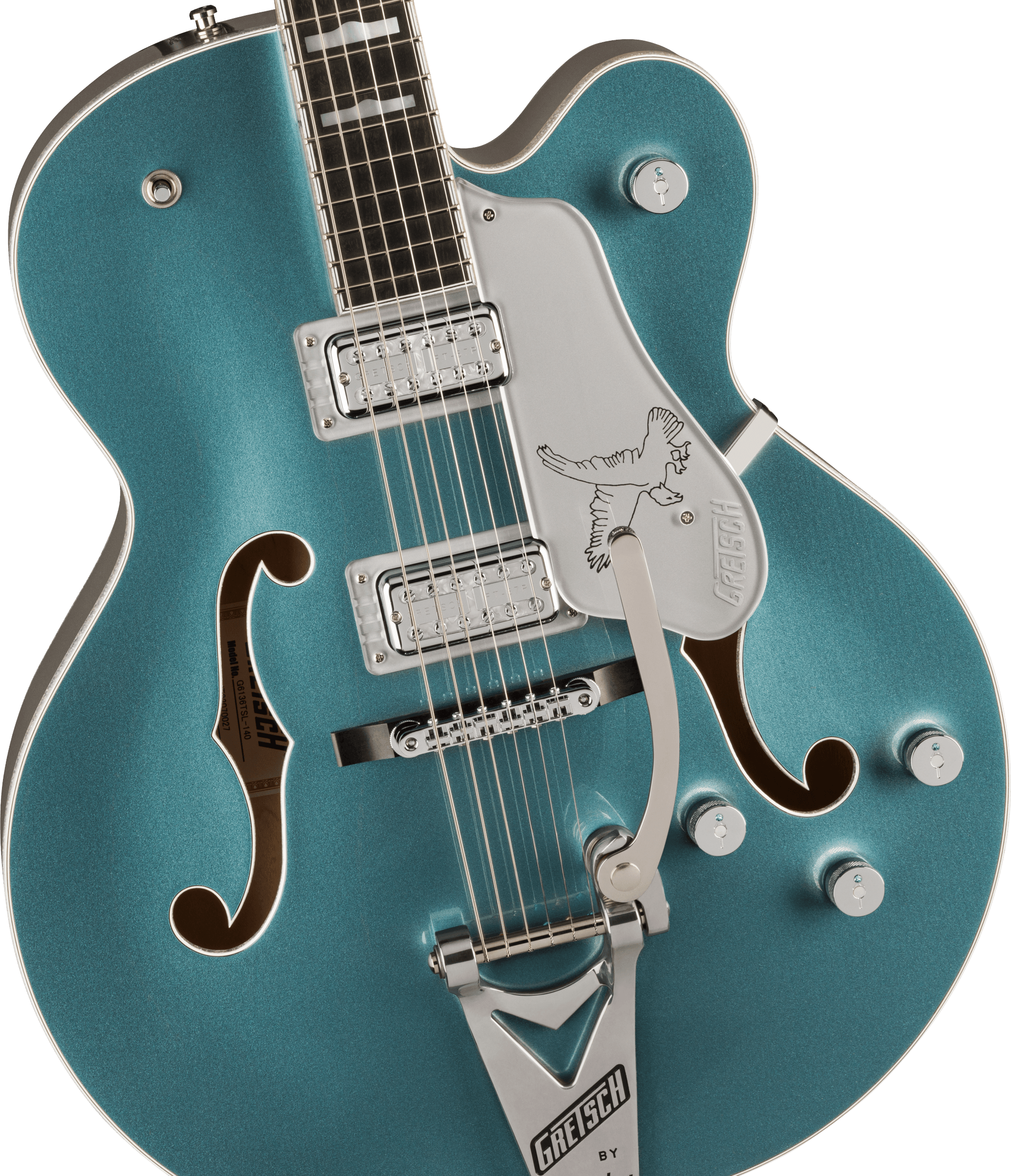 Gretsch G6136T-140 Limited Edition 140th Double Platinum Falcon