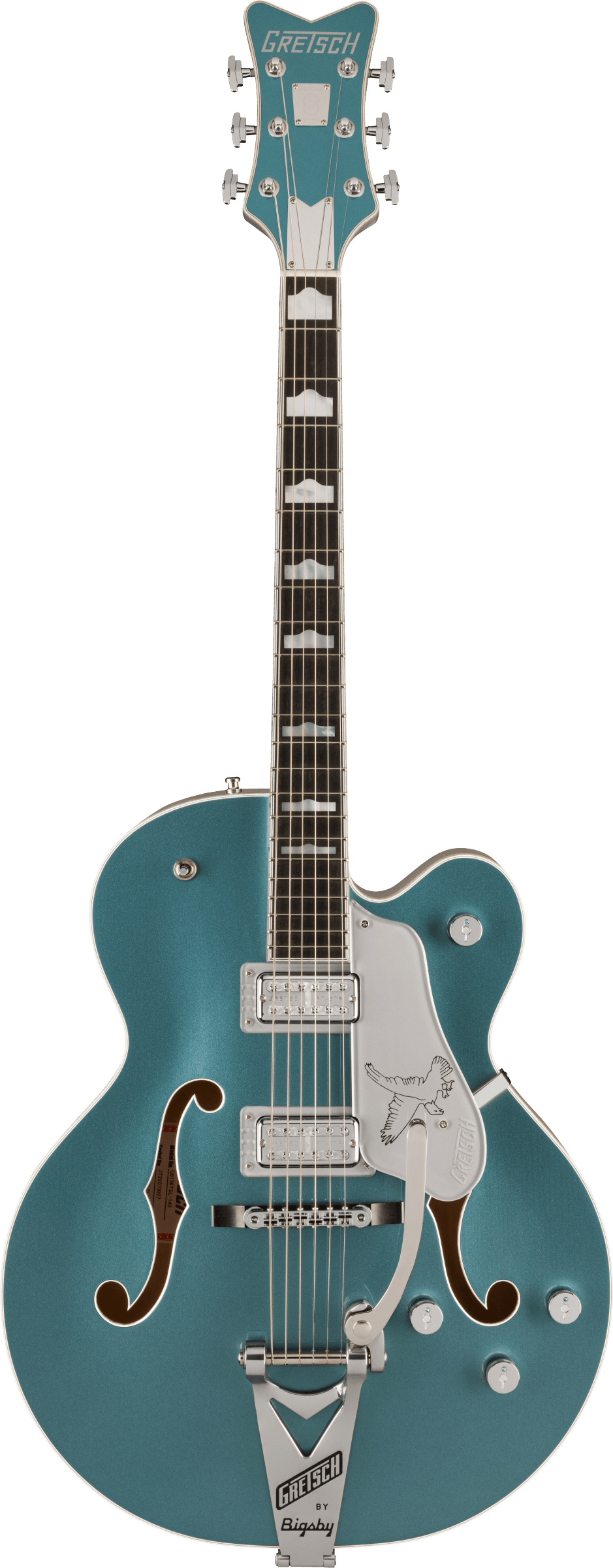 Gretsch G6136T-140 Limited Edition 140th Double Platinum Falcon