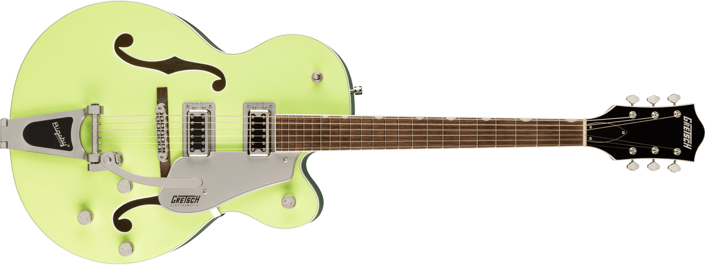 Gretsch G5420T Electromatic Classic Hollow Body in Two-Tone Anniversary Green