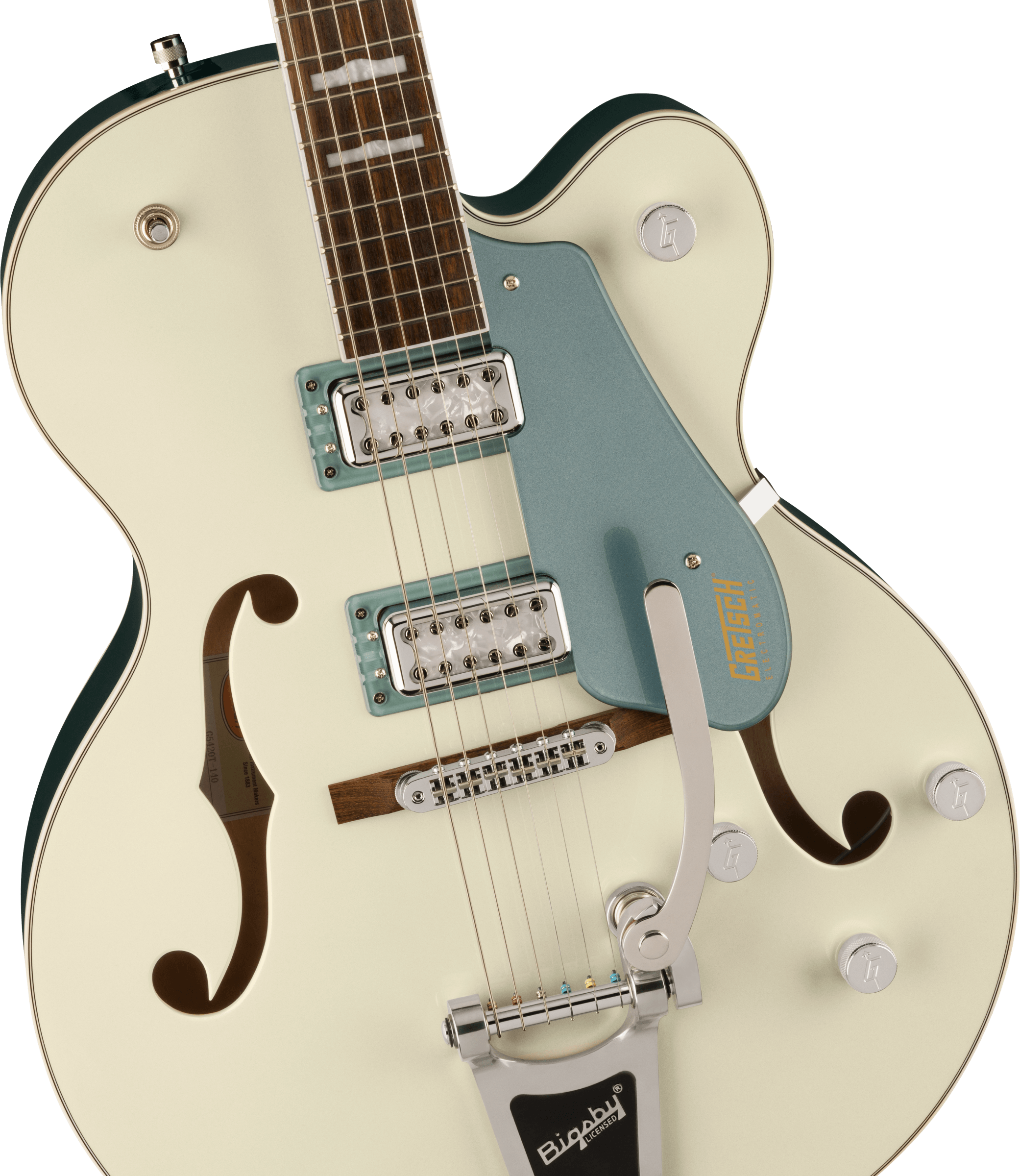 Gretsch G5420T-140 Electromatic® 140TH Double Platinum Hollow Body W/Bigsby, Laurel FB