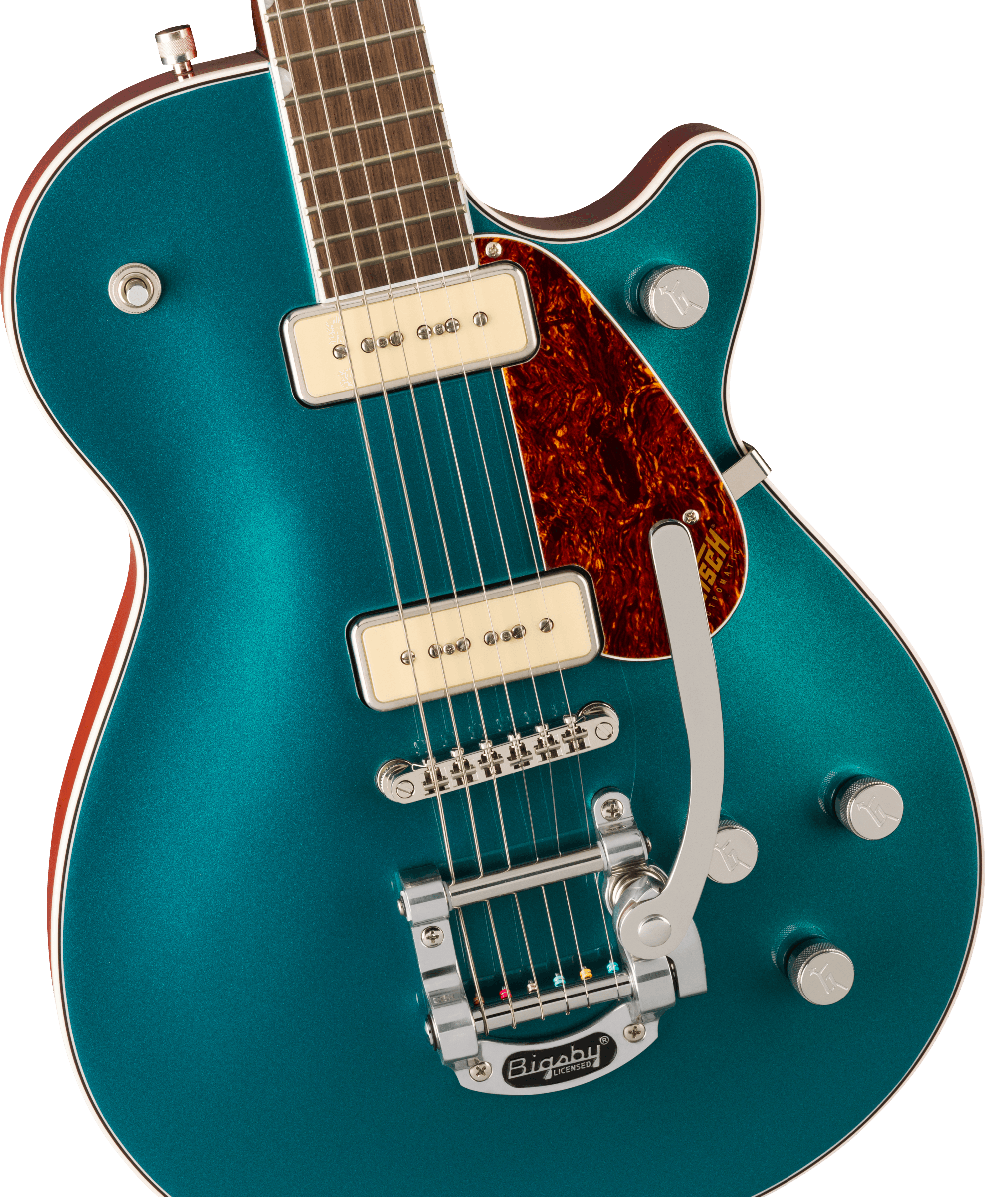 Gretsch G5210T-P90 Elecctromatic® Jet Two P90 SC W/Bigsby, Laurel FB, Amethyst