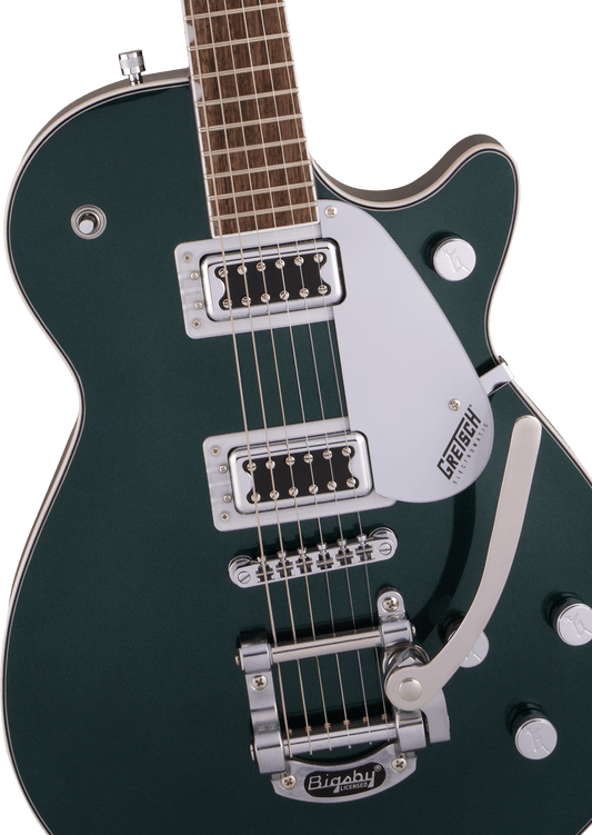 Gretsch G5230T ELECTROMATIC® JET™ FT SINGLE-CUT WITH BIGSBY®, Cadillac Green