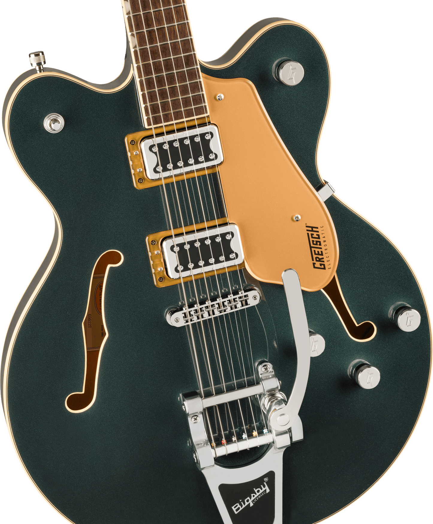 Gretsch G5622T Electromatic in Cadillac Green