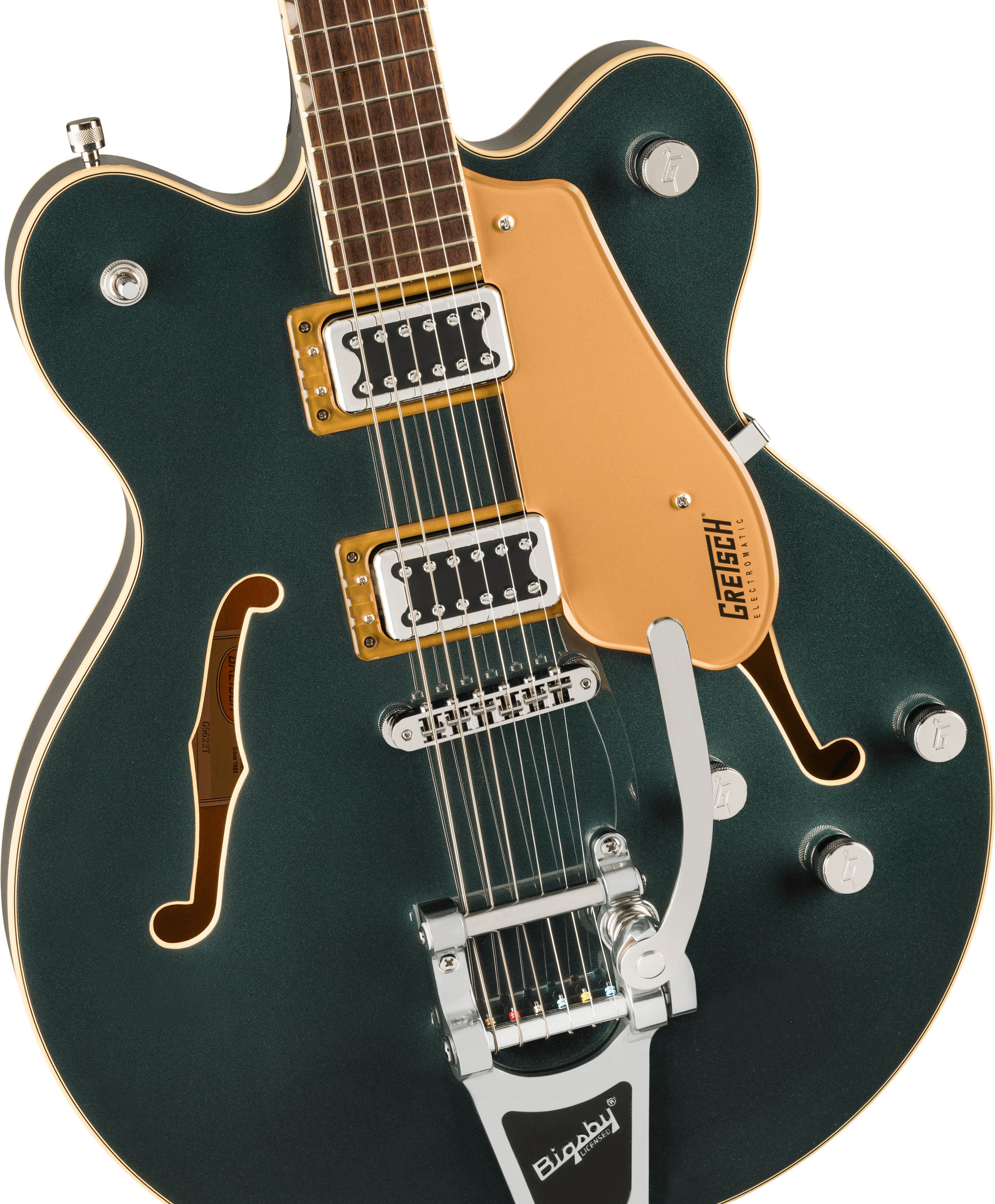 Gretsch G5622T Electromatic in Cadillac Green