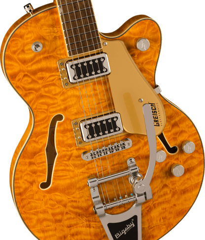 Gretsch G5655T-QM Electromatic® CB JR. SC Quilted Maple W/Bigsby, Laurel FB, Speyside