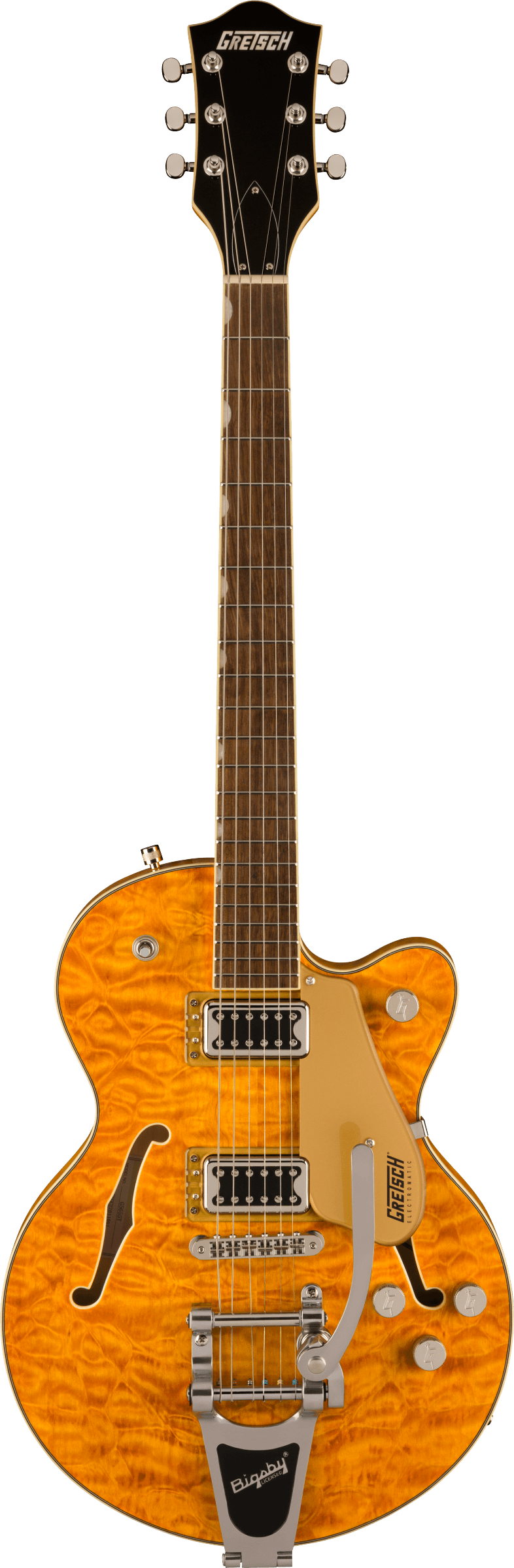 Gretsch G5655T-QM Electromatic® CB JR. SC Quilted Maple W/Bigsby, Laurel FB, Speyside