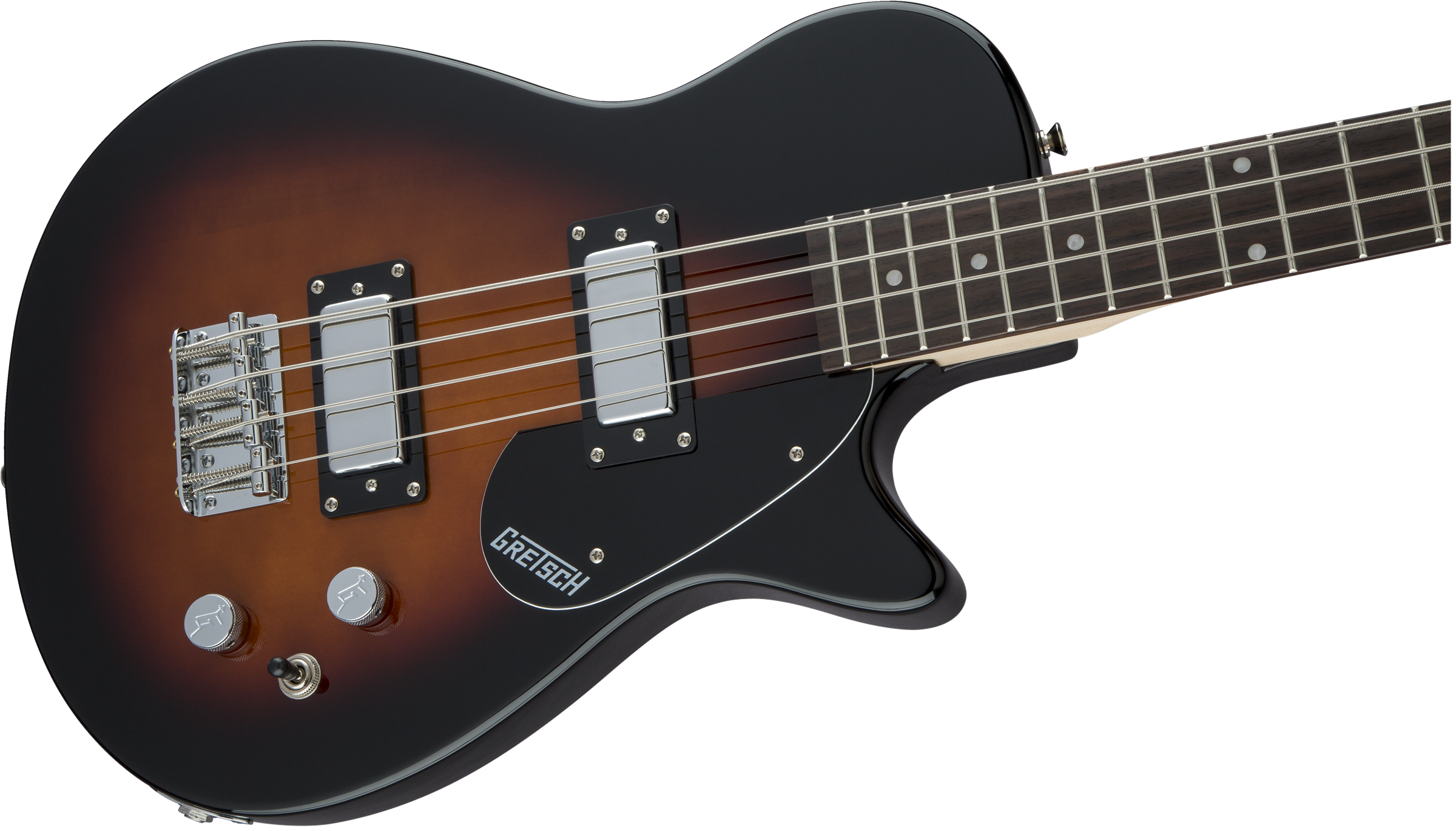 Gretsch G2220 ELECTROMATIC® JUNIOR JET™ BASS II SHORT-SCALE, Tobacco Sunburst