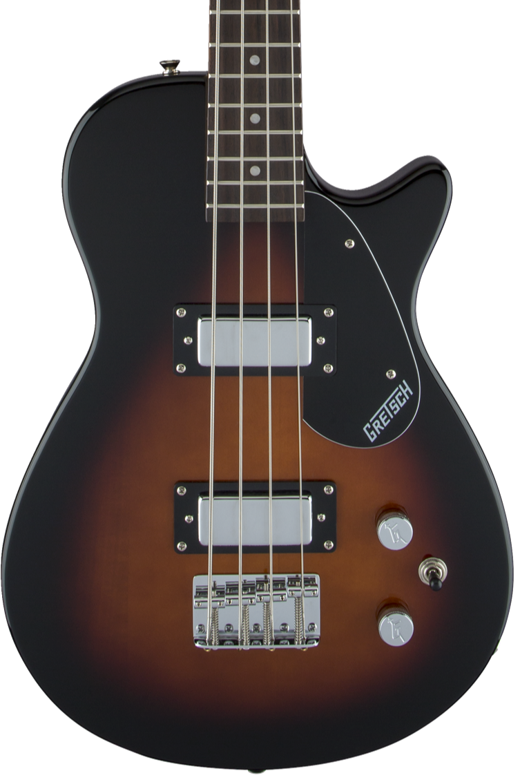 Gretsch G2220 ELECTROMATIC® JUNIOR JET™ BASS II SHORT-SCALE, Tobacco Sunburst