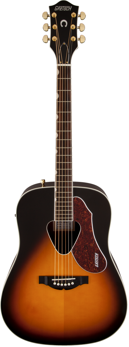 Gretsch G5024E Rancher™ Dreadnaught A/E, Laurel FB, Sunburst