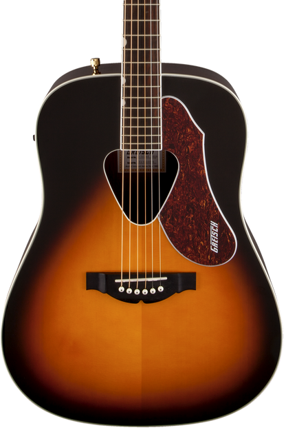 Gretsch G5024E Rancher™ Dreadnaught A/E, Laurel FB, Sunburst